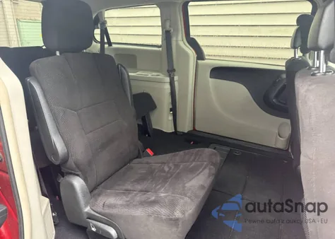 2012 Dodge Grand Caravan Crew из США, поврежденный, VIN 2C4RDGDG8CR356735